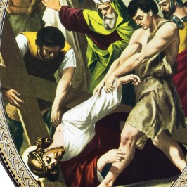 Quadretti Ovali della Via Crucis