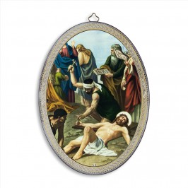 Quadretti Ovali della Via Crucis