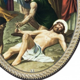 Quadretti Ovali della Via Crucis