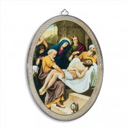 Quadretti Ovali della Via Crucis