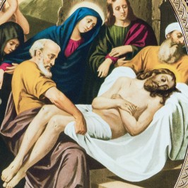 Quadretti Ovali della Via Crucis