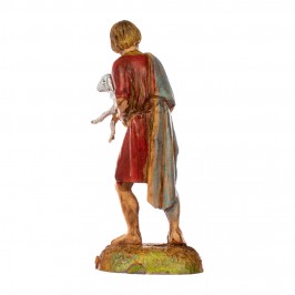 Pastorello con agnello Landi 6 cm