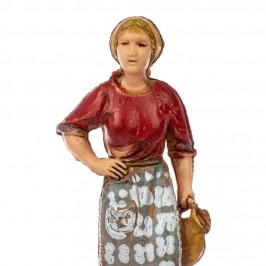 Donna con Anfora Landi 6 cm