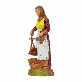 Donna con bilancia Landi 6 cm