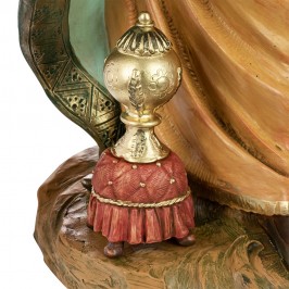 Re Magio Moro Fontanini 45 cm