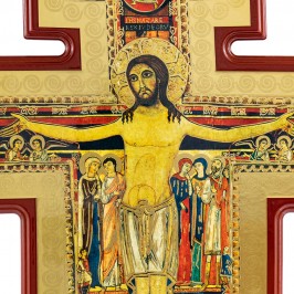 Croce San Damiano h 40 cm