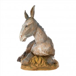 Asino Presepe Fontanini 45 cm