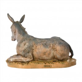 Asino Presepe Fontanini 45 cm