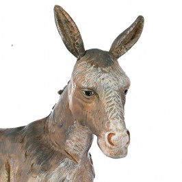 Asino Presepe Fontanini 45 cm