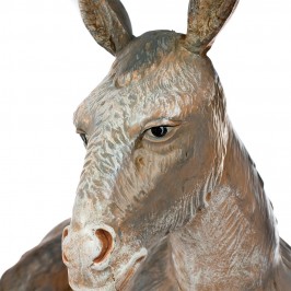 Asino Presepe Fontanini 45 cm