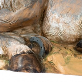 Asino Presepe Fontanini 45 cm