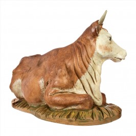 Bue Presepe Fontanini 45 cm