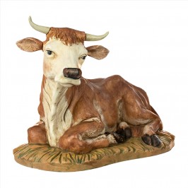 Bue Presepe Fontanini 45 cm