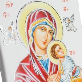 Quadretto Madonna con Bambino