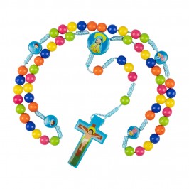 Scatola in Latta con Rosario