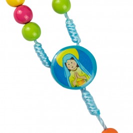 Scatola in Latta con Rosario