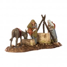 Gruppo Donne al Pozzo Landi cm 10