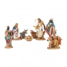 Natività Fontanini 15 cm 8 pezzi