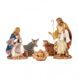 Natività 5 pz Fontanini 15 cm