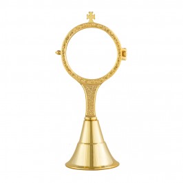 Ostensorio Ottone Dorato