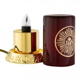 Lampada Elettrica per Santissimo