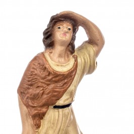 Pastore in Gesso 15 cm