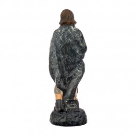 Pastore con Cappello in Gesso 15 cm