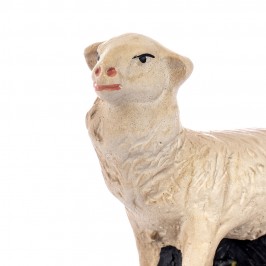 Pecora in Gesso 15 cm