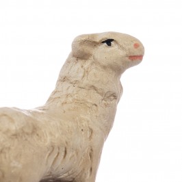 Pecora in Piedi Presepe in Gesso 15 cm