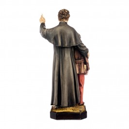 Statua Don Bosco e Domenico Savio 30 cm