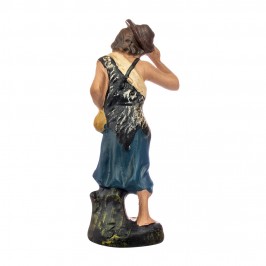 Pastore con Cappello in Gesso