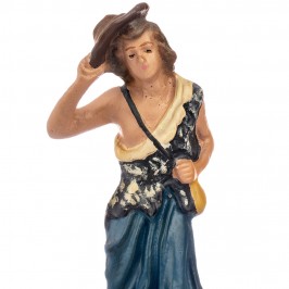 Pastore con Cappello in Gesso