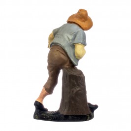 Pastore Anziano con Pecora...