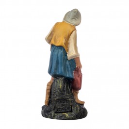 Pastore con Brocca in Gesso