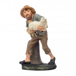 Pastore Anziano con Pecora...