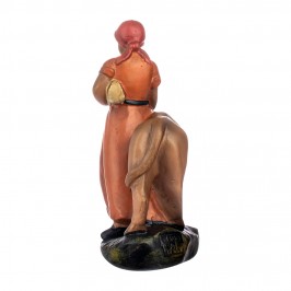 Contadina con bue in Gesso...