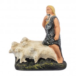 Pastore con Gregge  di...