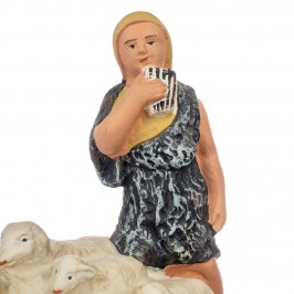 Pastore con Gregge  di...