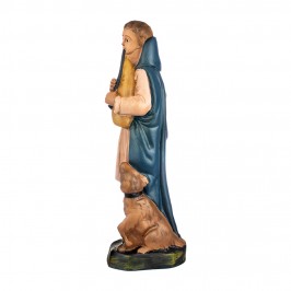 Zampognaro con Cane Presepe...