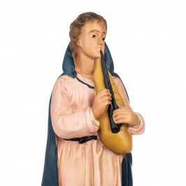 Zampognaro con Cane Presepe...