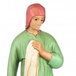 Statua Contadina Presepe in...