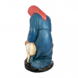 Contadina con Pecorella in...