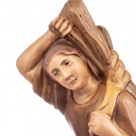 Pastore con Legna 20 cm in...