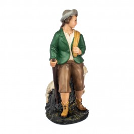 Pastore con Pecorella 20 cm...