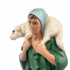 Pastore con Agnello 20 cm...