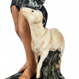 Pastore con Cornamusa 30 cm...