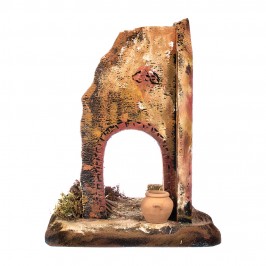 Capanna Artigianale Presepe