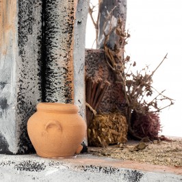 Capanna Artigianale in Sughero