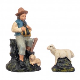 Presepe Completo in Gesso