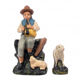 Presepe Completo in Gesso